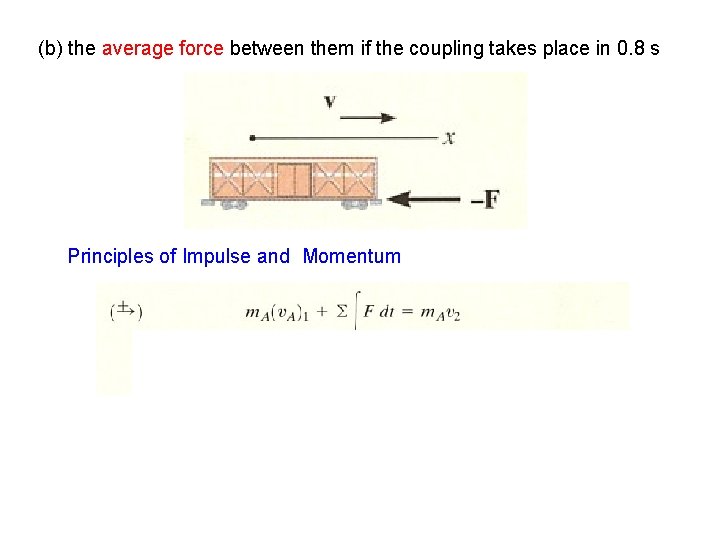 (b) the average force between them if the coupling takes place in 0. 8
