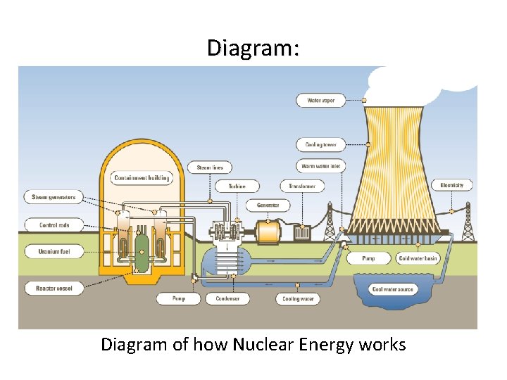 Diagram: Diagram of how Nuclear Energy works 