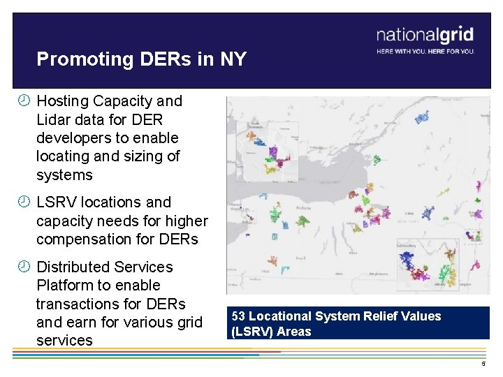 Promoting DERs in NY ¾ Hosting Capacity and Lidar data for DER developers to