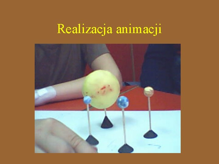 Realizacja animacji 