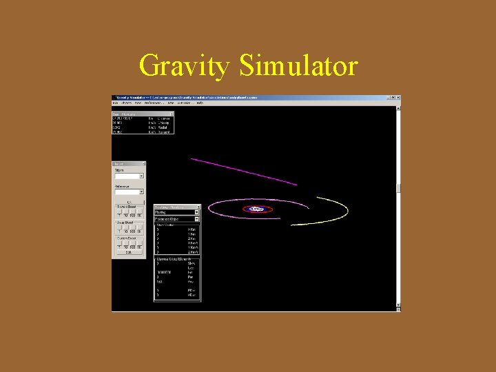 Gravity Simulator 