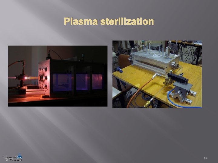 Plasma sterilization 34 