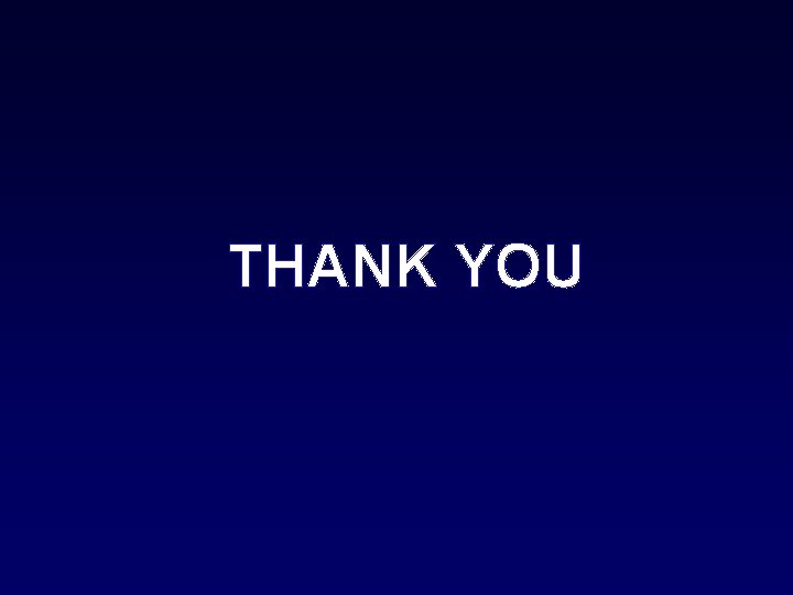 THANK YOU 