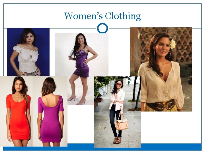 Women’s Clothing 