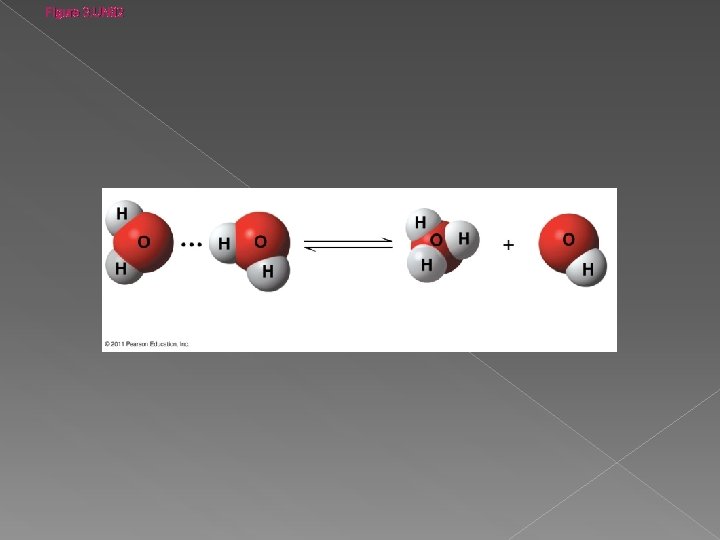 Figure 3. UN 02 + 2 H 2 O Hydronium ion (H 3 O+)