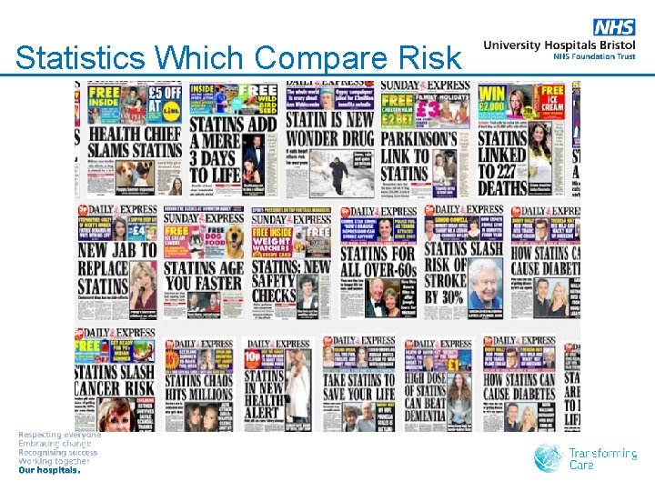 Statistics Which Compare Risk 