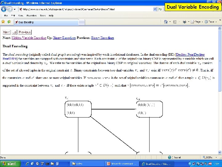 Dual Variable Encoding 