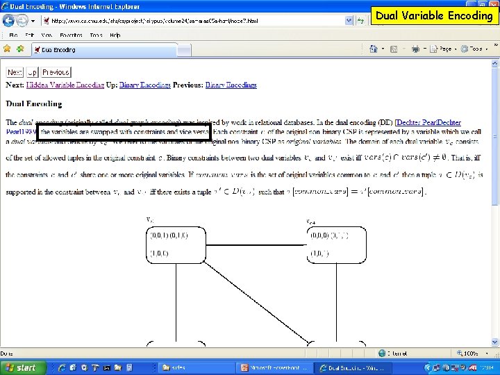 Dual Variable Encoding 