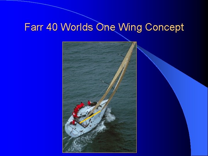 Farr 40 Worlds One Wing Concept 