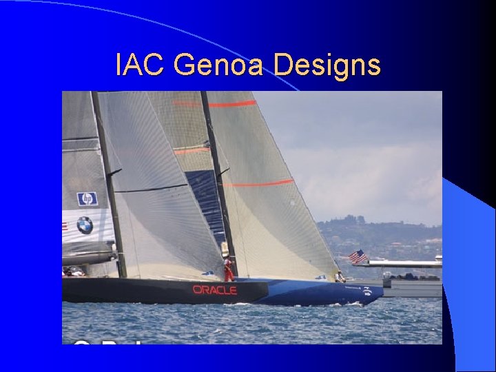 IAC Genoa Designs 