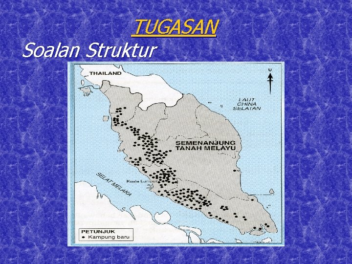 TUGASAN Soalan Struktur 