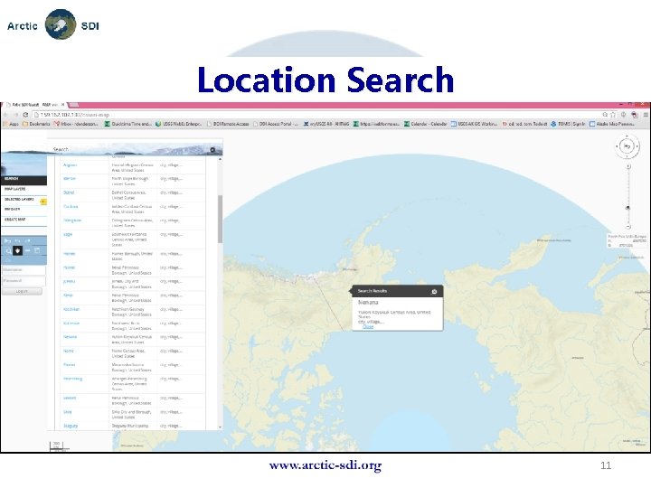 Location Search 11 