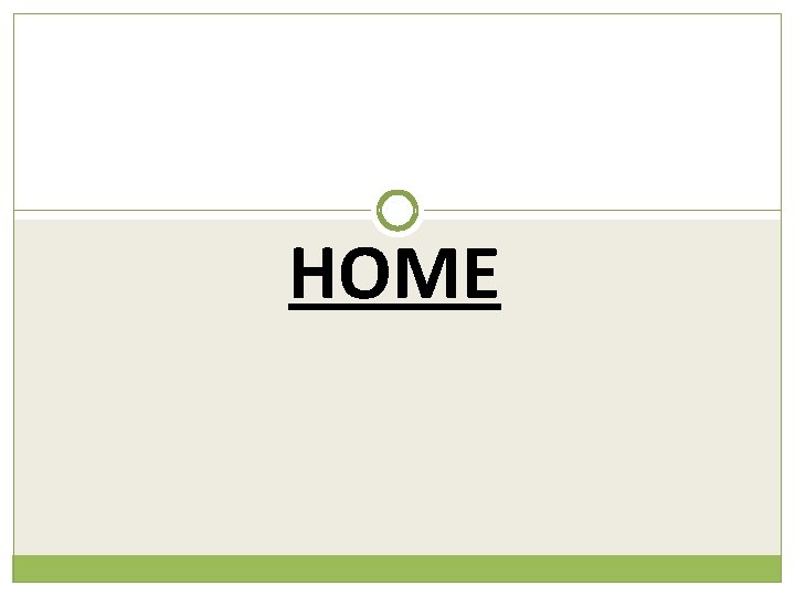 HOME 