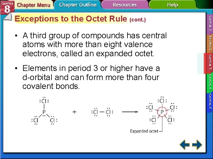 Exceptions to the Octet Rule (cont. ) • A third group of compounds has