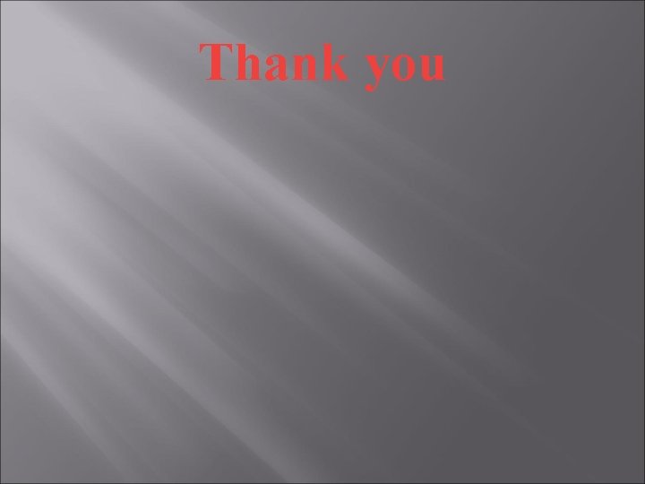 Thank you Thank you