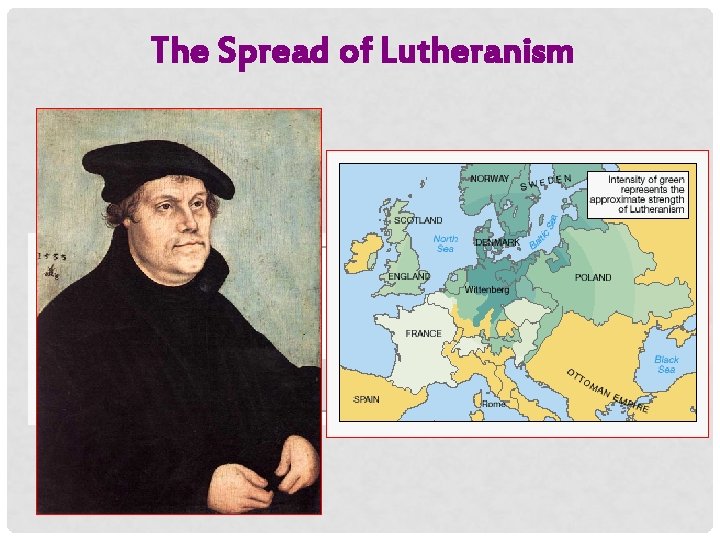 The Spread of Lutheranism 