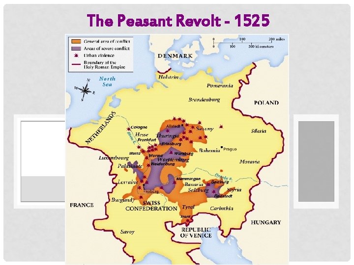 The Peasant Revolt - 1525 