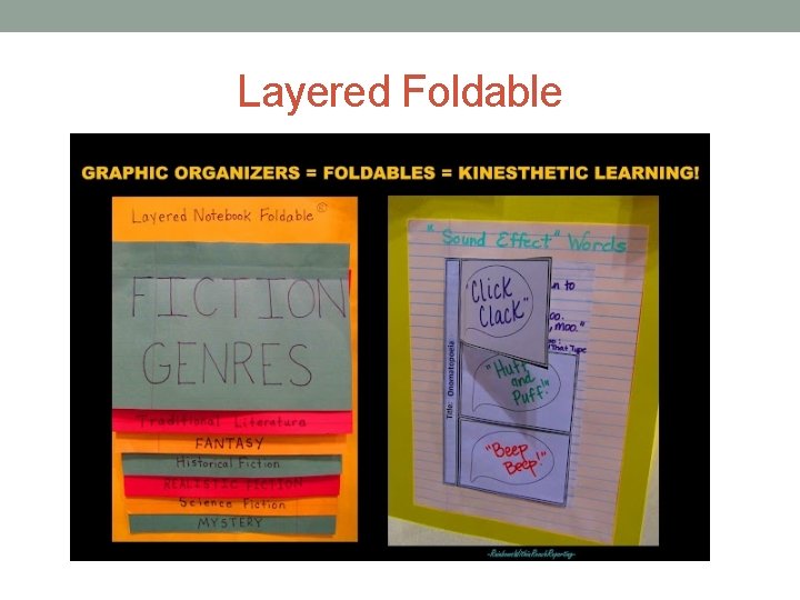 Layered Foldable 