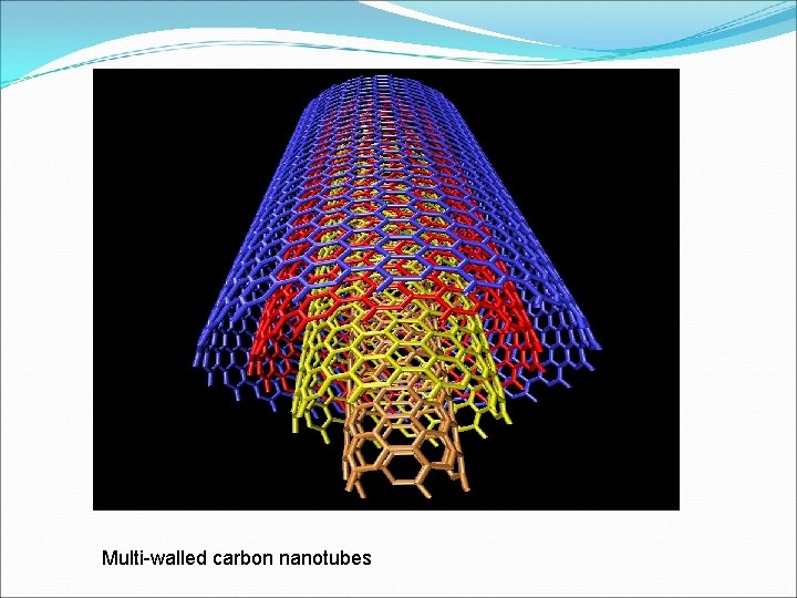 Multi-walled carbon nanotubes 