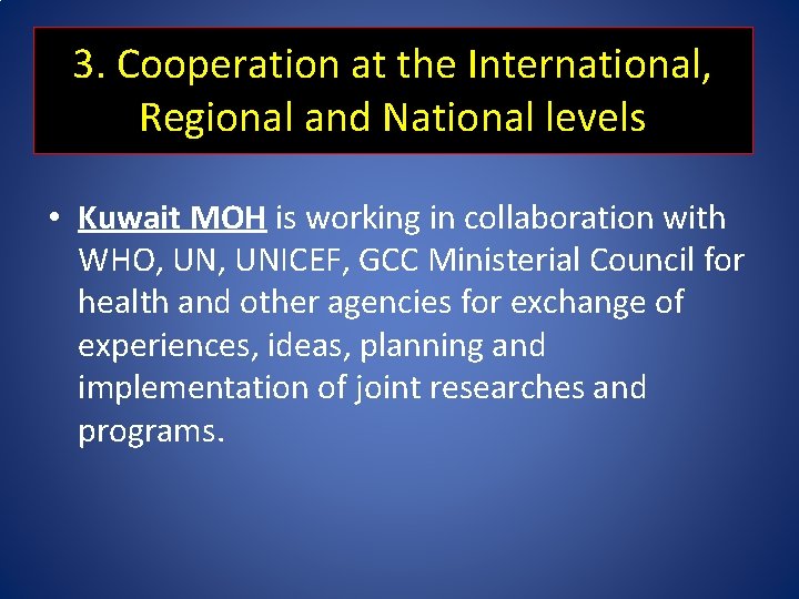 Non Communicable Diseases NCDs In Kuwait Dr Yousef