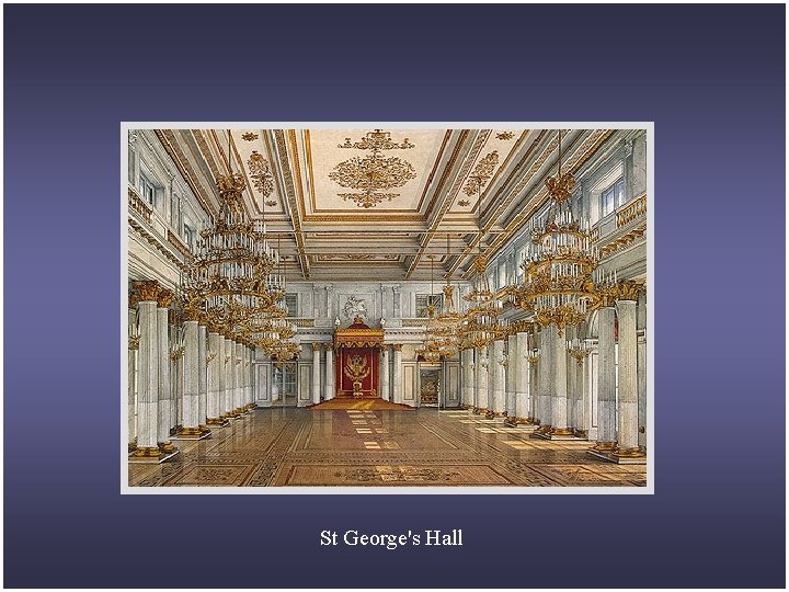 St George's Hall 