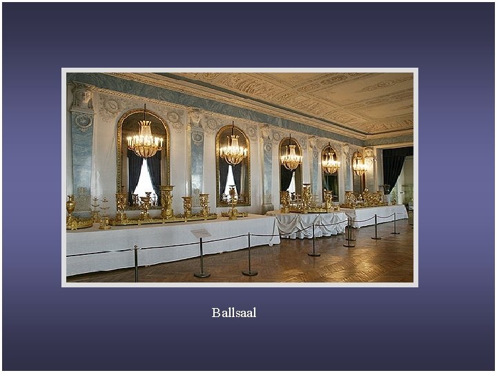 Ballsaal 