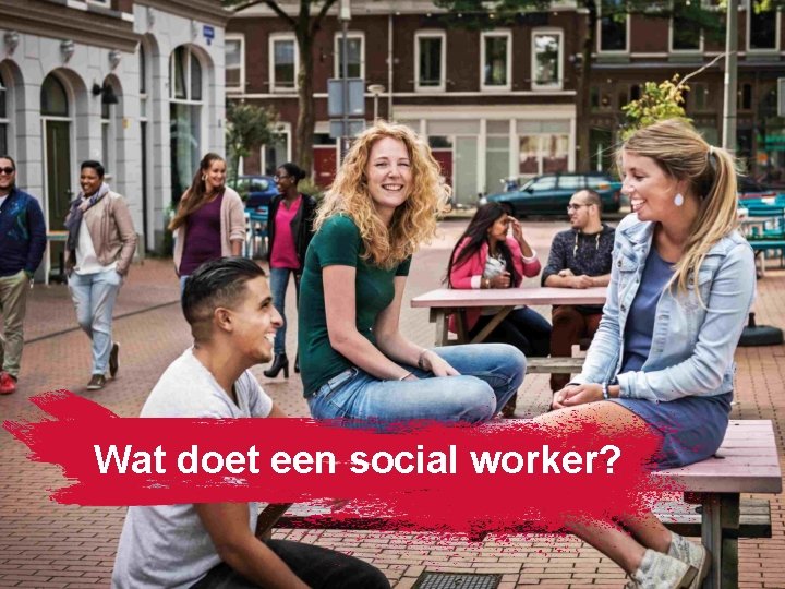 Wat doet een social worker? 