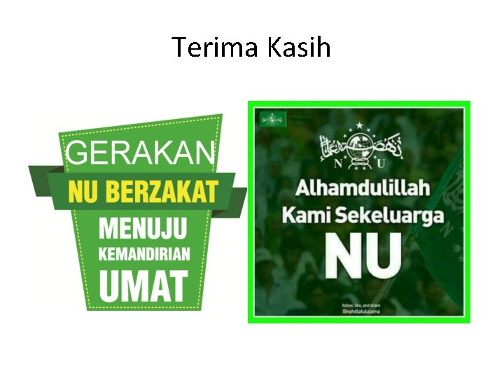 Terima Kasih 