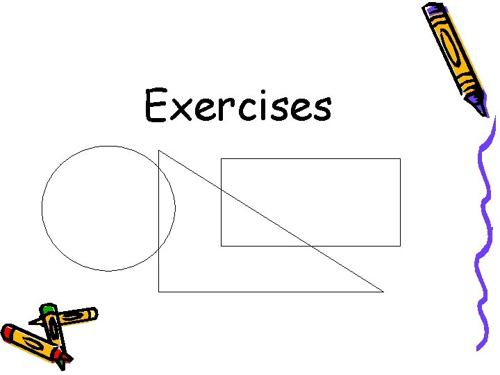 Exercises 