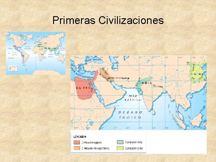 Primeras Civilizaciones Primeras Civilizaciones