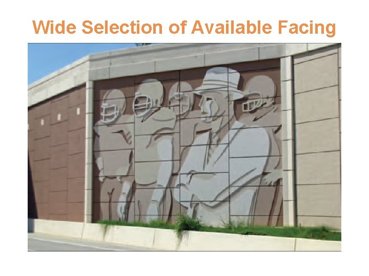 Wide Selection of Available Facing 