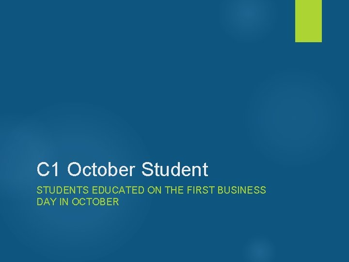 October PIMS Collections UPDATES AND PAIN POINTS