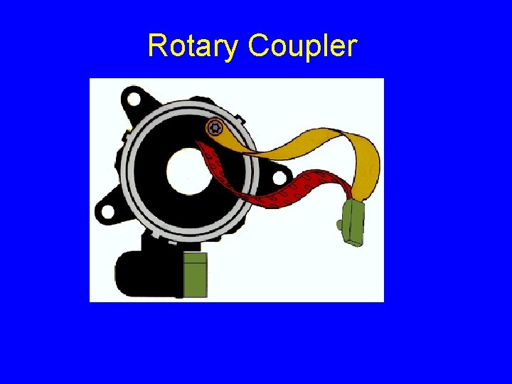 Rotary Coupler 