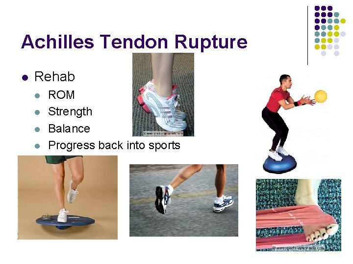 Achilles Tendon Rupture l Rehab l l ROM Strength Balance Progress back into sports