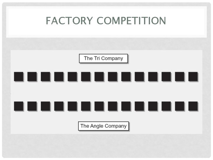 FACTORY COMPETITION 