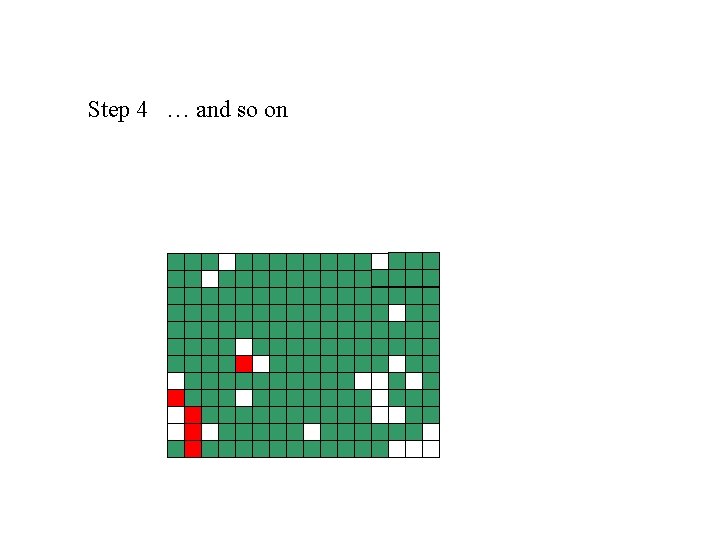 Step 4 … and so on 