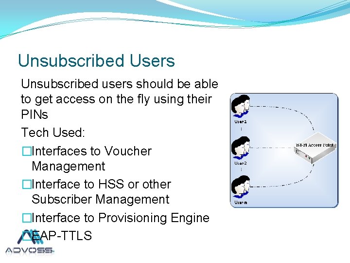 Unsubscribed Users Unsubscribed users should be able to get access on the fly using