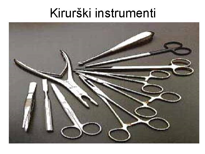 Kirurški instrumenti 