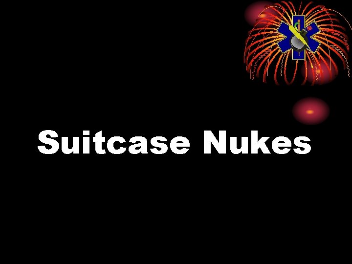 Suitcase Nukes 