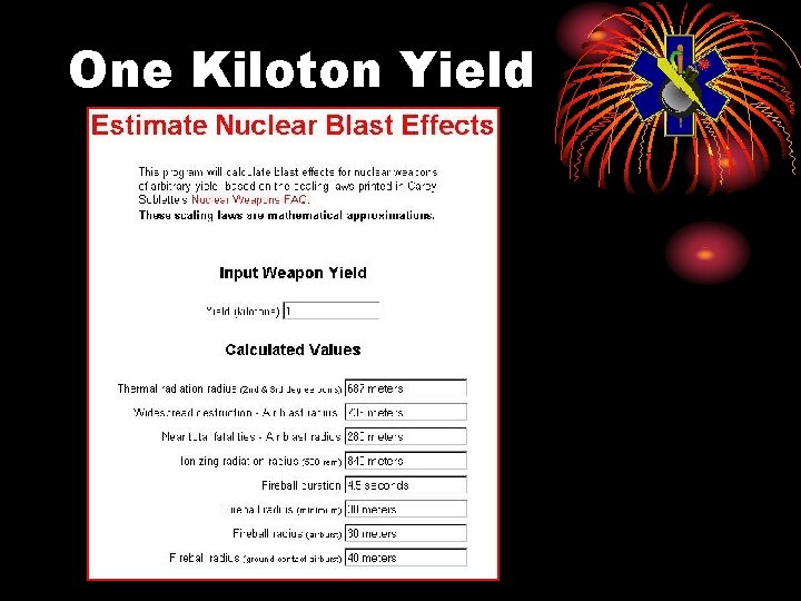 One Kiloton Yield 