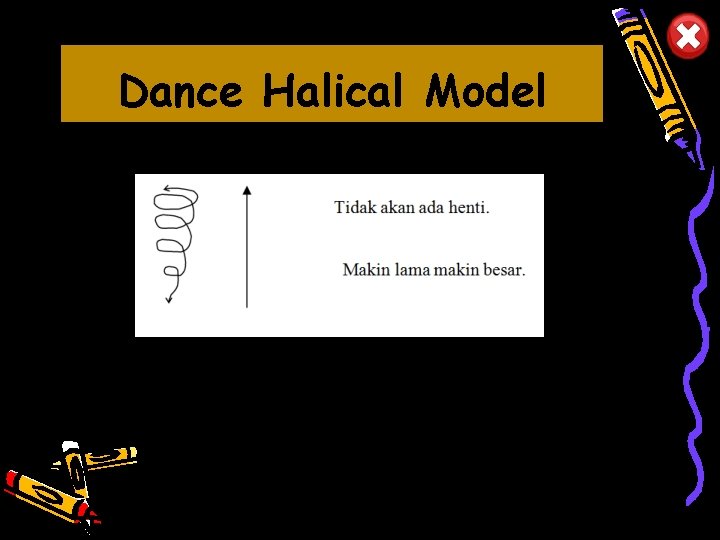 Dance Halical Model 10/10/2012 18 