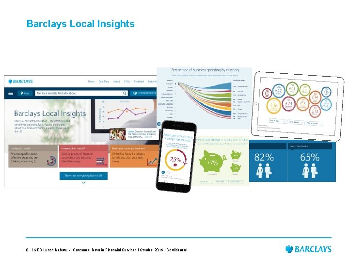 Barclays Local Insights 8 I QED Lunch Debate - Consumer Data in Financial Services