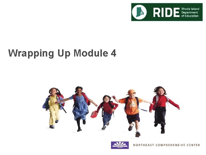 Wrapping Up Module 4 