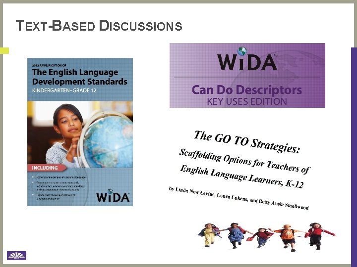 TEXT-BASED DISCUSSIONS 