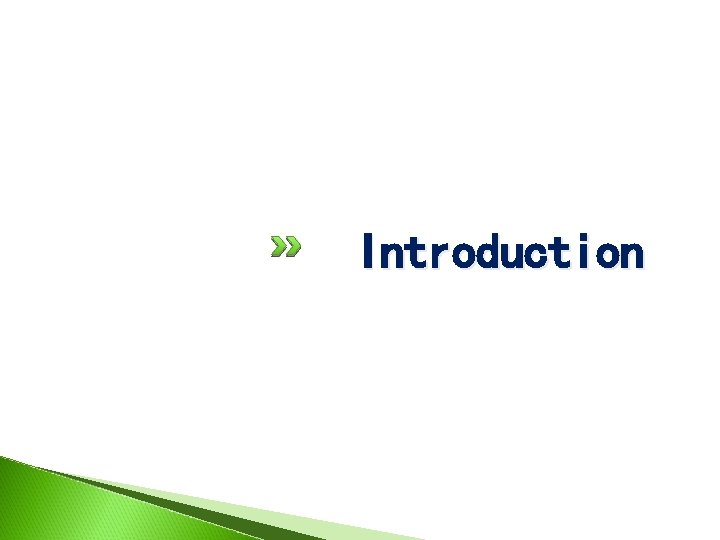Introduction 