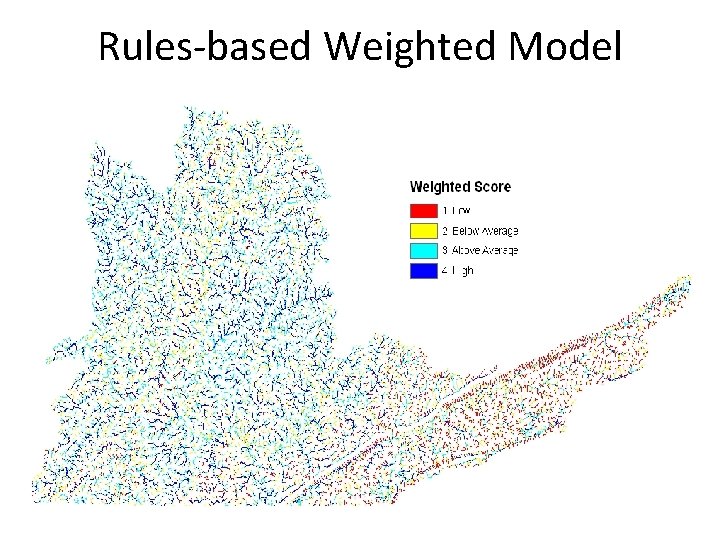 Rules-based Weighted Model 