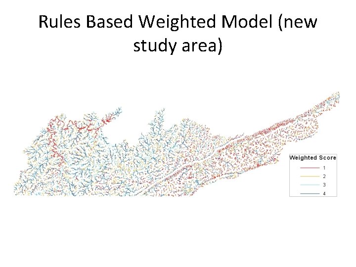 Rules Based Weighted Model (new study area) 