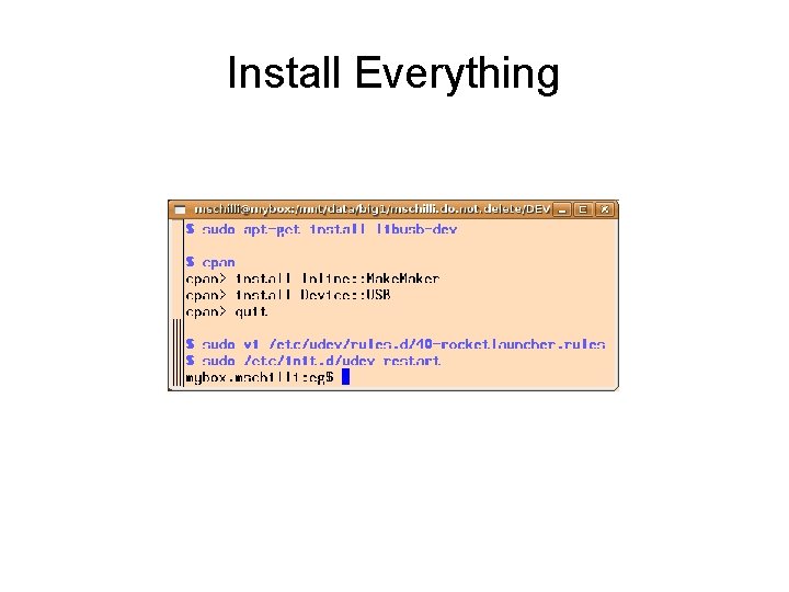 Install Everything 