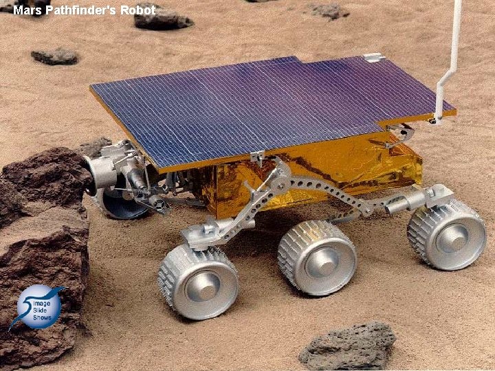 Mars Pathfinder's Robot 