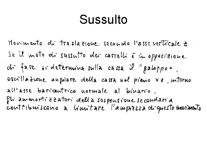 Sussulto 